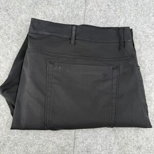 Public Rec Pants Men's 42x31 Black Commuter Performance Chino Work Golf Casual‎
